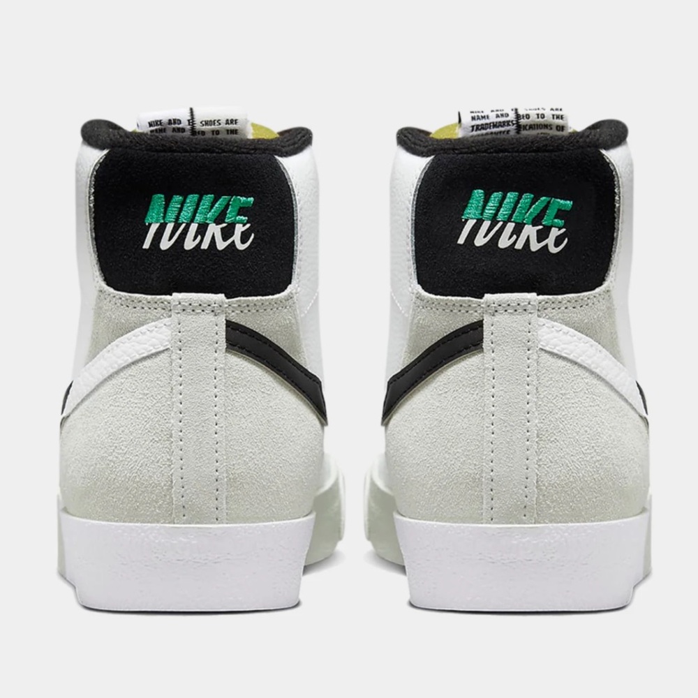 Blazer Mid 77' Split Sneakers - White & Black - Picture 8 of 14